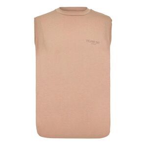 Represent Mens 247 Performance Sleeveless Gym Tank Top / Clay